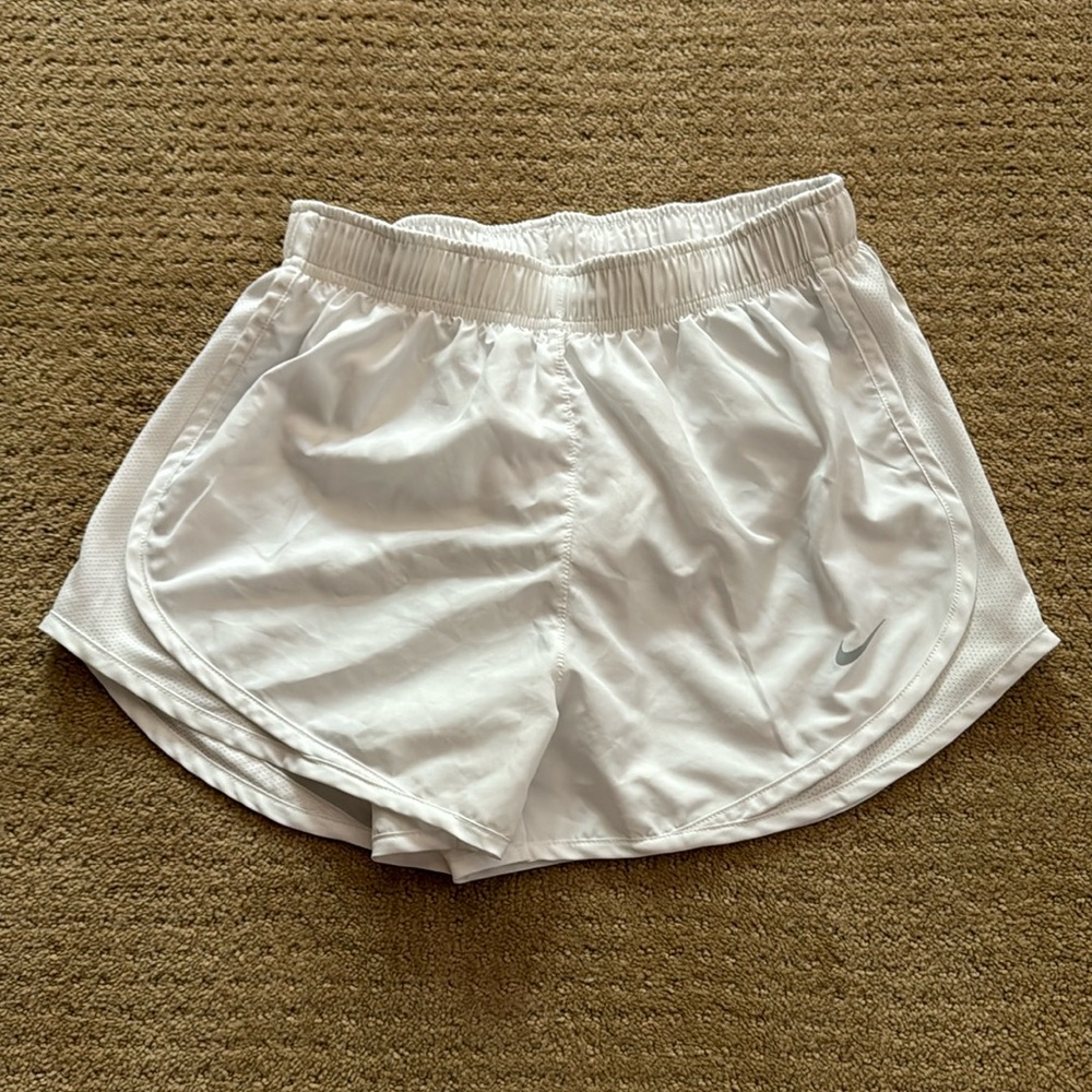 Nike lined running shorts